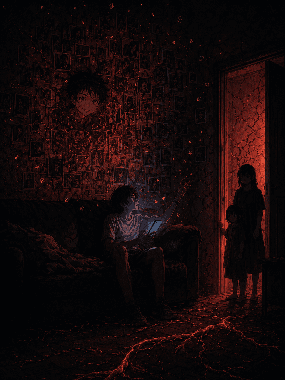 The Feed: Invitation — a responsive mirror offered to the wounded