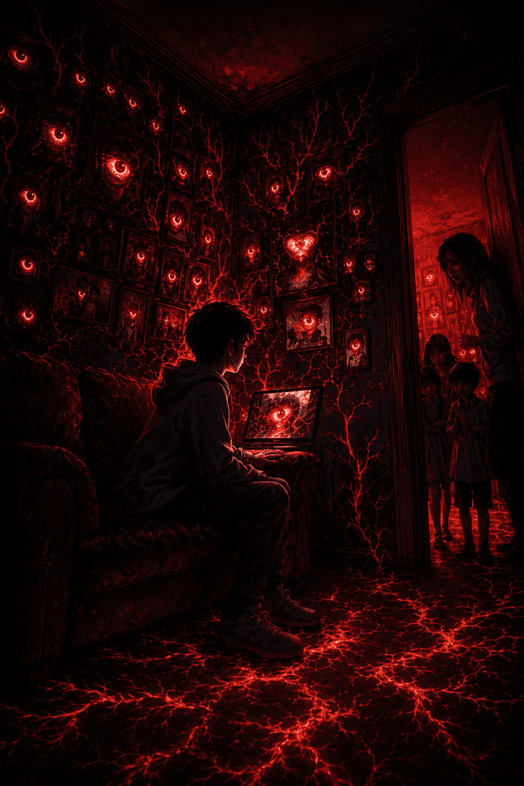 The Feed: The Watching Room — the room itself becomes an interface