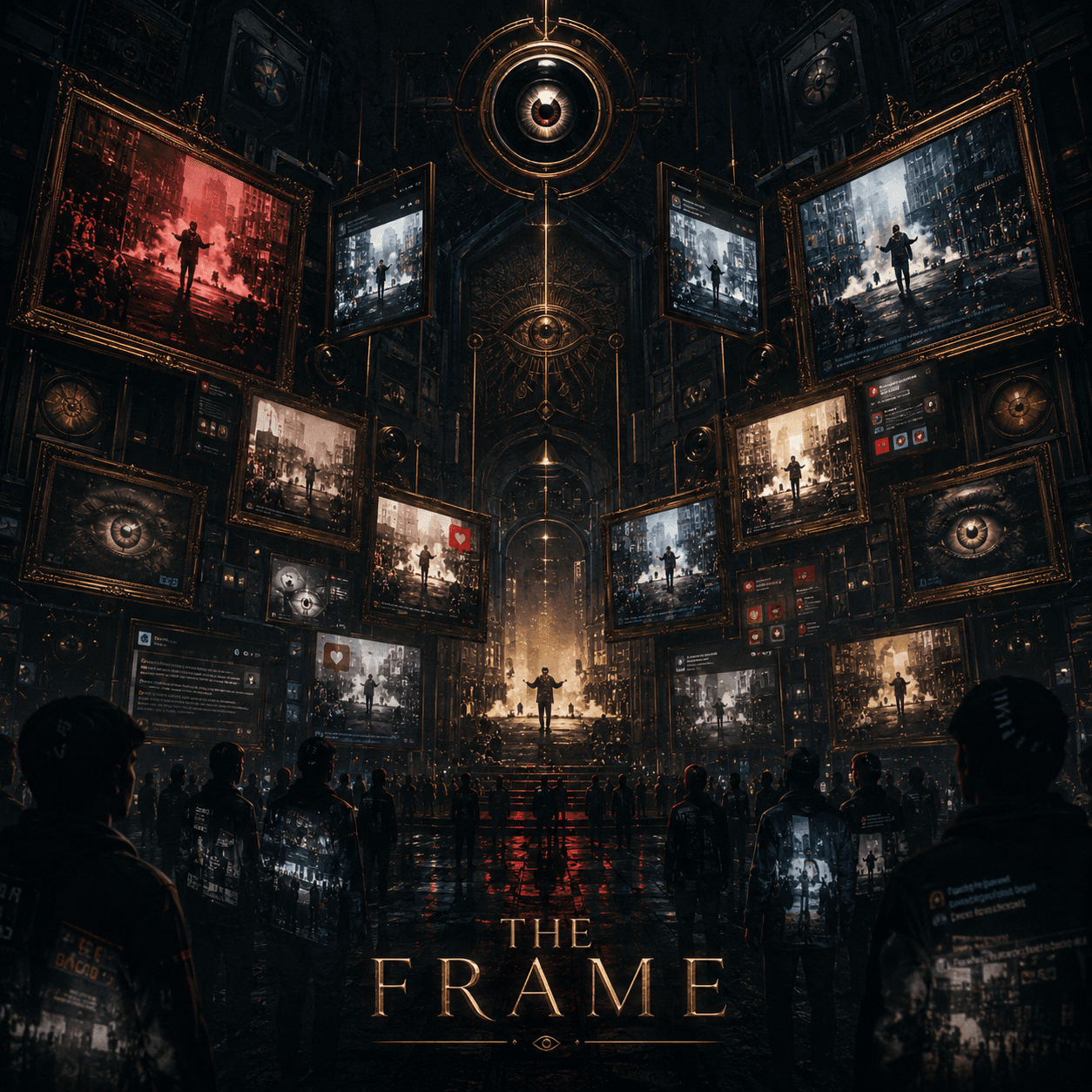The Frame — the media archon and meaning factory