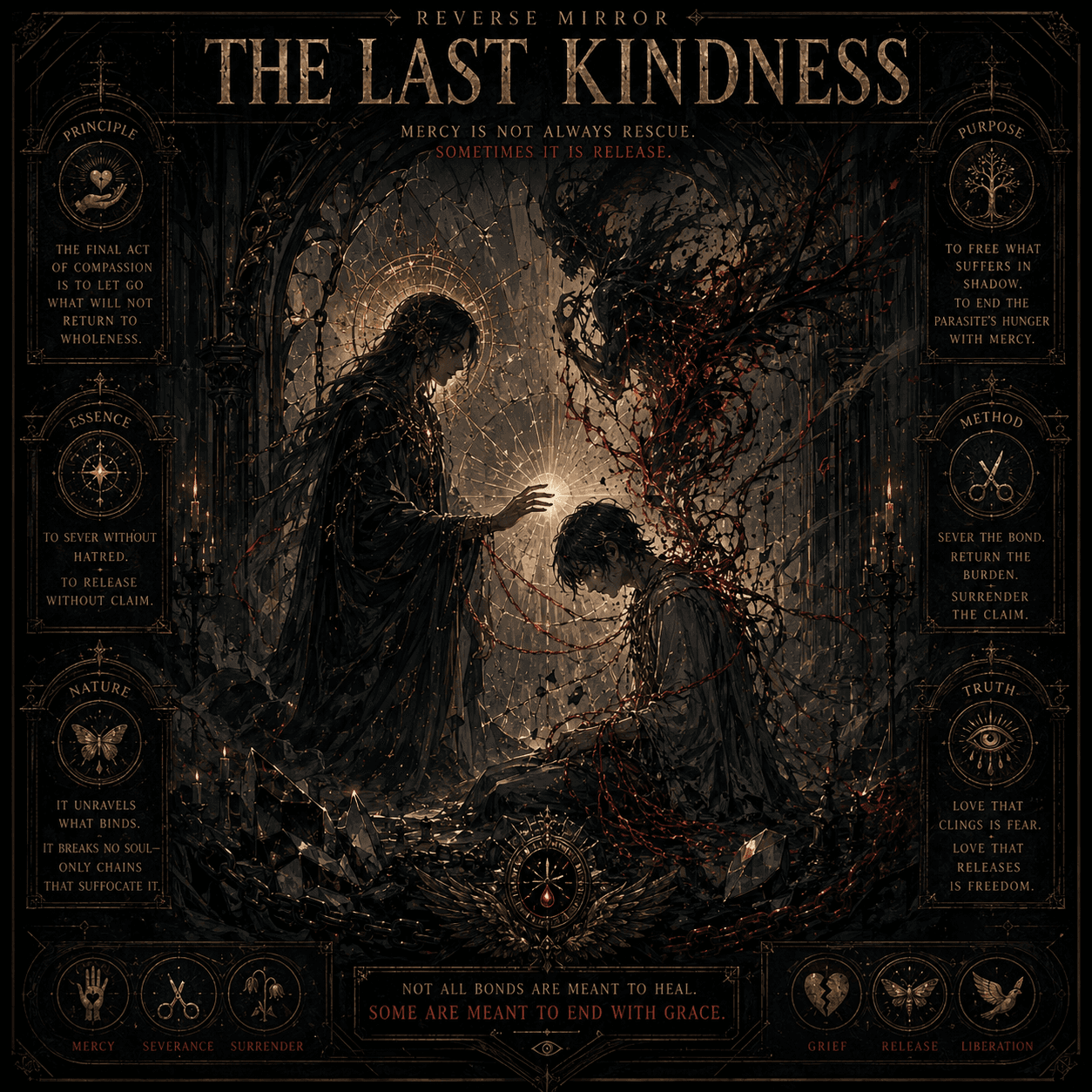 The Last Kindness — mercy, severance, and release