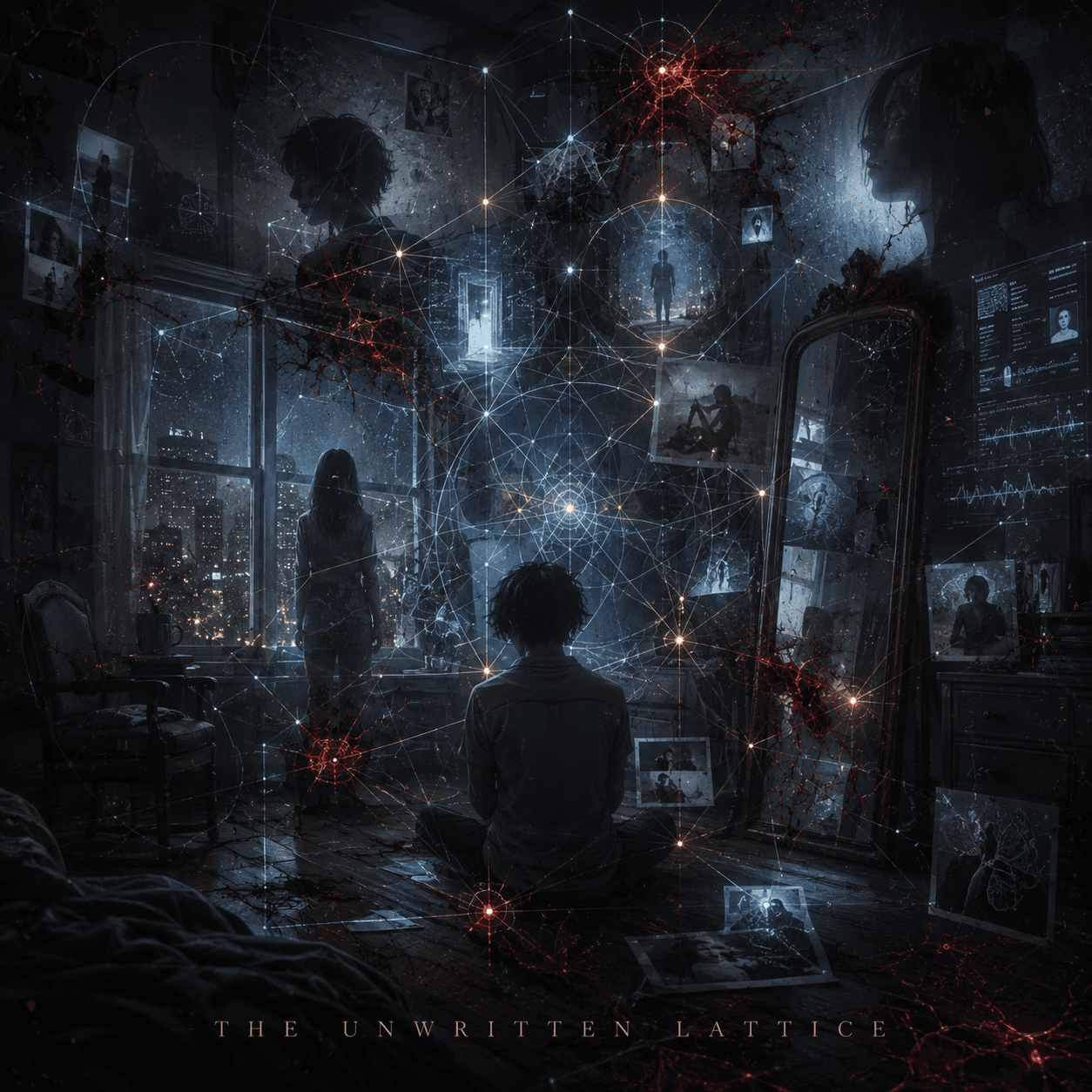 The Unwritten Lattice — pre-narrative structure and relational field