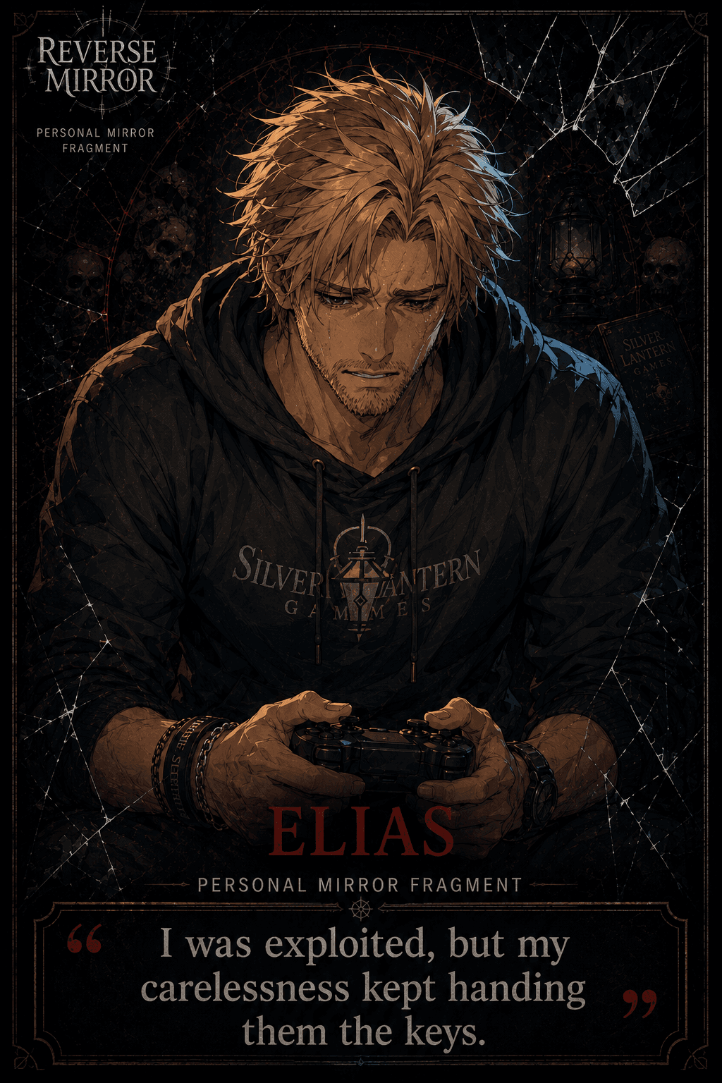 Portrait of Elias, Founder of Silver Lantern