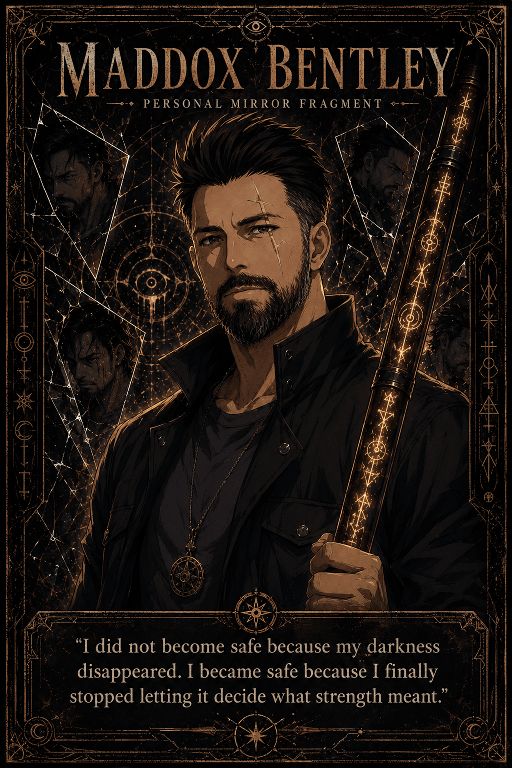 Portrait of Maddox Bentley, Mentor and Lattice Anchor