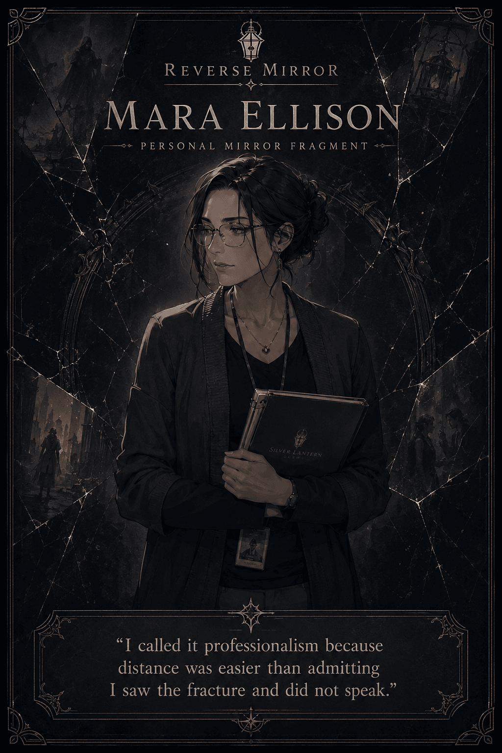 Portrait of Mara Ellison, Legacy Developer