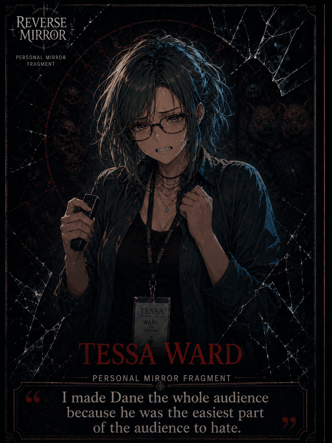 Portrait of Tessa Ward, Helix-Era Designer